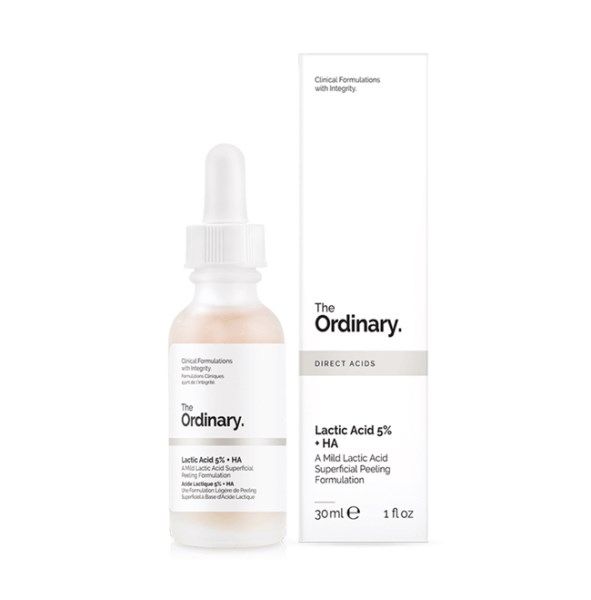 Tinh chất tẩy tế bào chết & cấp nước The Ordinary Lactic Acid + HA