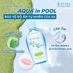 Nước Tẩy Trang Senka Ngừa Mụn, Kiểm Soát Nhờn 230ml
