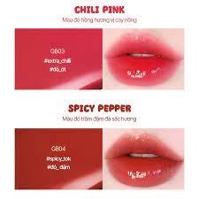 Son tint bóng Black Rouge Glow Bokki Tint #GB03