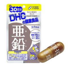 Viên uống DHC Zinc bổ sung kẽm cho cơ thể, hỗ trợ duy trì sức khỏe (30 viên)