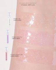 Son Bóng Clio Crystal Gloss Plumper #02-spicy berry tea