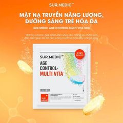 Mặt Nạ Sur.Medic+ age control-multi vita nâng cơ chống lão hoá Vitamin 30g