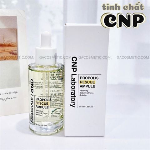 [mẫu mới ]Tinh Chất Keo Ong Tái Tạo Phục Hồi Da CNP Laboratory Propolis rescure Ampule
