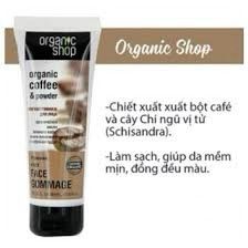 Tẩy Da Chết mặt Organic Coffee&powder