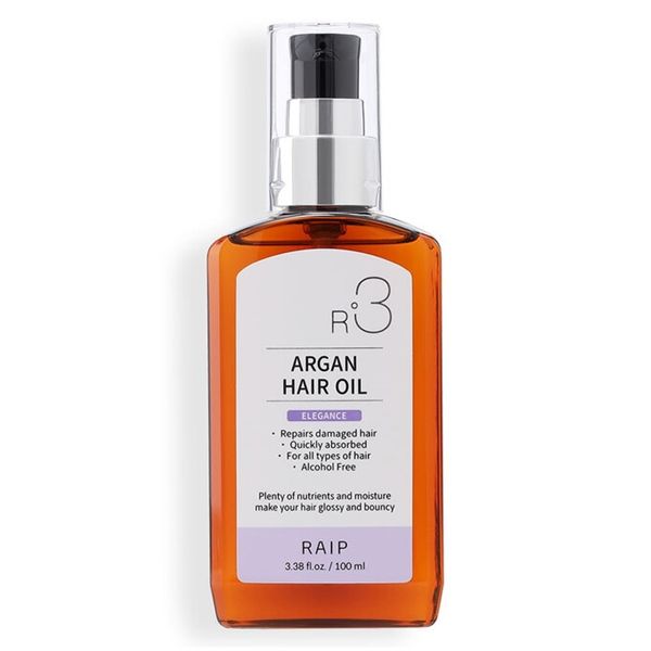 Tinh Dầu Dưỡng Tóc Bóng Mượt Raip R3 Argan Hair Oil 100ml #elegance