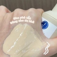 kem nền da khô Mistine cover all foundation #LF110 da sáng