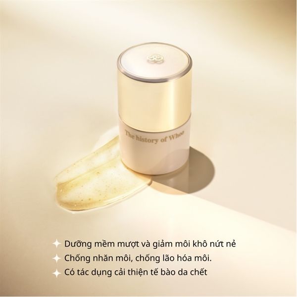 Dưỡng Môi Whoo Royal Essential Golden Lipcerin 15ml