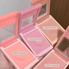 Má hồng kem Into You color card single blush #cw03 hồng baby