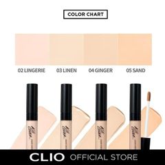 Kem Che Khuyết Điểm Clio Kill Cover Liquid Concealer