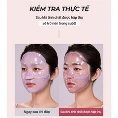 Mặt Nạ Thạch LUVUM slow aging phyto collagen gel mask Căng Bóng và Phục Hồi