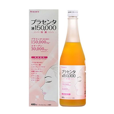 Nước Uống collagen Nhau Thai Cừu FRACORA PLACENTA collagen Nhật Bản