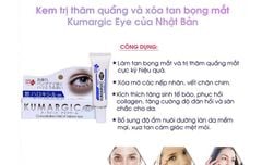 Kem trị thâm quầng mắt Cream Kumargic Eye Nhật Bản
