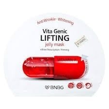 Mặt nạ BNBG Vitamin A chống lão hoá da 30ml -đỏ