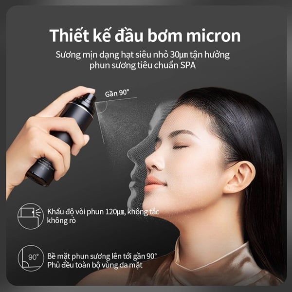 Xịt Khóa Nền căng bóng Dưỡng Ẩm da khô Pramy Moisturizing Makeup 100ml