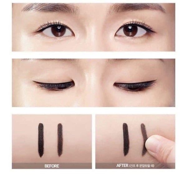 Kẻ Mắt nuớc Hebeheba Stay Perfect đen