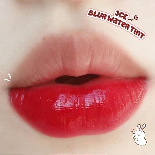 Son tint Lì 3CE Velvet Lip Tint #play off -đỏ thuần