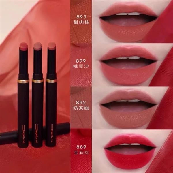 Son Mac Blur Slim Powder Kiss Velvet Cực Đẹp