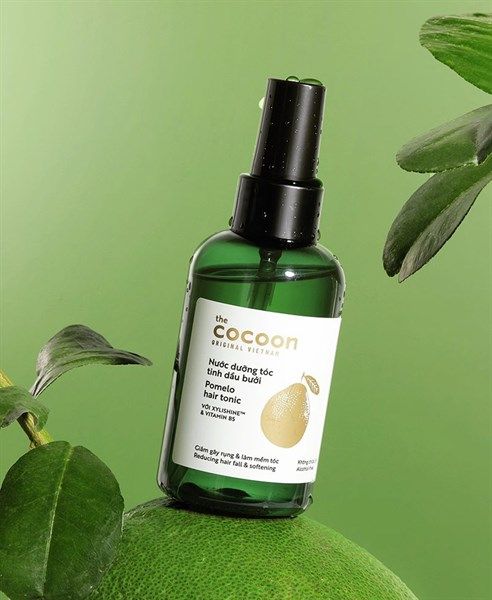 Xịt tóc tinh dầu bưởi COCOON