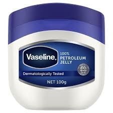 Sáp dưỡng ẩm Vaseline Pure Petroleum Jelly Original 100g