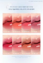 ￼Son Tint Bóng Clio Crystal Glam Tint Hàn Quốc