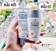 Sữa Chống Nắng Heliocare 360 Pigment Solution Fluid SPF50 dành cho da thường , da khô ngừa tăng sắc tố