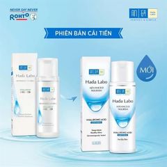 lotion dưỡng ẩm (Da khô) - Hada Labo Advanced Nourish Hyaluronic Acid Lotion