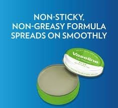 Son dưỡng môi hộp thiếc Vaseline Lip Therapy aloe (20g) bản Anh