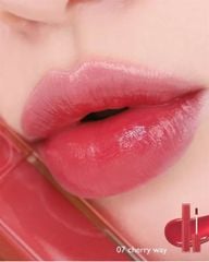 Son tint bóng Romand dewy ful #07-cherry way