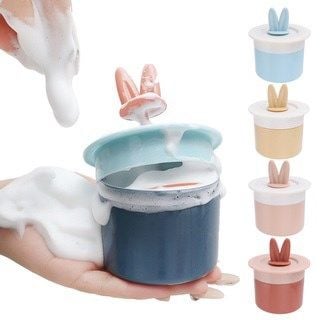 Cốc tạo bọt rửa mặt