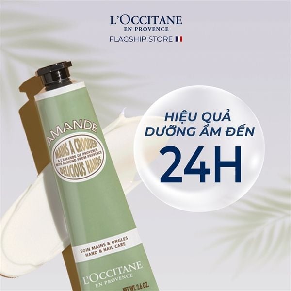 Kem Dưỡng Da Tay L'Occitane Hạnh Nhân 50ml