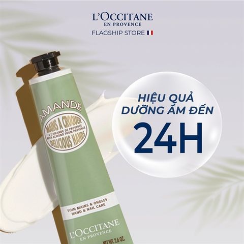 Kem Dưỡng Da Tay L'Occitane Hạnh Nhân 50ml