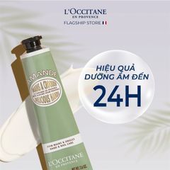 Kem Dưỡng Da Tay L'Occitane Hạnh Nhân 50ml