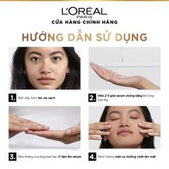 Serum Chống Nắng L'oreal Phổ Rộng, Mỏng Nhẹ, Hỗ Trợ Cải Thiện Da UV Defender Sun-Repair Invisible Serum SPF
