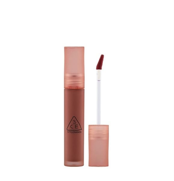 Son tint lì 3ce Blur Water Tint #Dear March-hồng đào