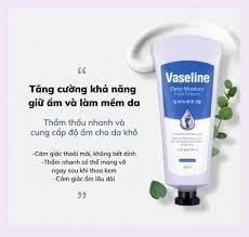 Kem Dưỡng Da Chân Vaseline Deep Moisture Foot Cream 60ml