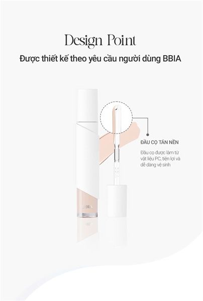 Kem Che Khuyết Điểm Bbia Eau Stay Concealer #17