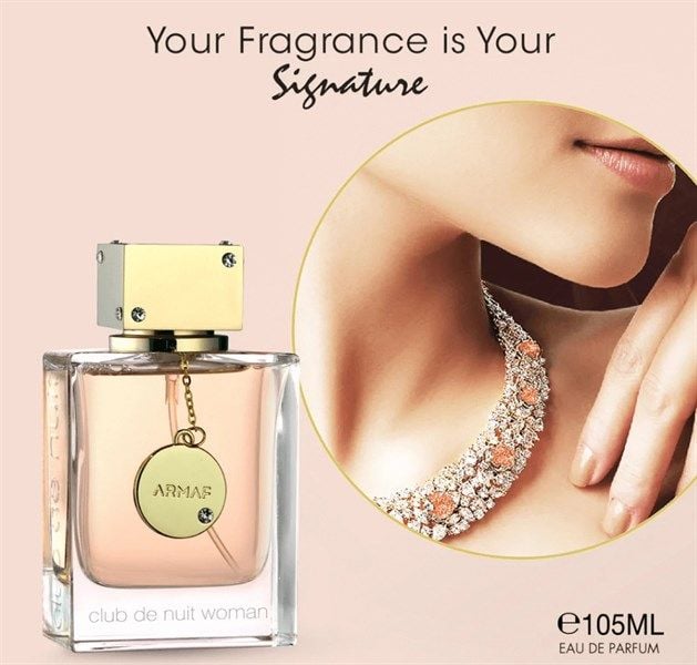 Nước Hoa Nữ Armaf Club De Nuit EDP 10ml