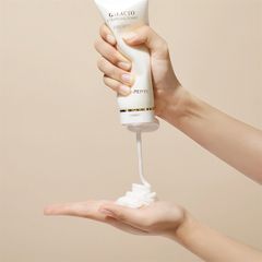 Sữa Rửa Mặt Dr.Pepti Tạo Bọt Làm Sạch Sâu Lỗ Chân Lông 110ml