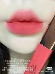 Son Kem lì 3CE Blossom Day – Cloud Lip Tint Màu Hồng Đào