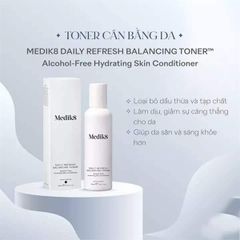 Nước cân bằng da Medik8 Daily Refresh Balancing Toner 150ml