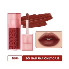 BLACK ROUGE double layer over velvet DL06 WOODY