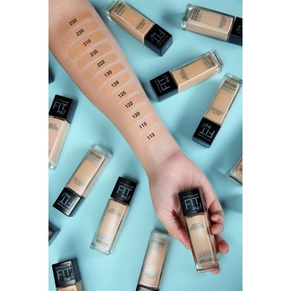 Kem Nền Fitme Maybelline Mịn Nhẹ Kiềm Dầu Chống Nắng