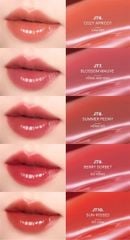 Son tint bóng thuần chay Merzy foif juicy fit tint #Jt7