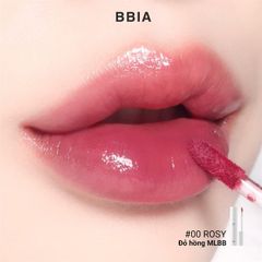 Son tint bóng Bbia glow lip tint #00-rosy