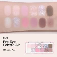 Phấn mắt Clio pro eye palette air #12 crystal paw