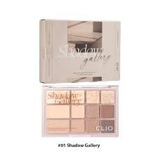 Bảng Màu Mắt Clio 12 Ô Shade & Shadow Palette #01-shadow of gallery
