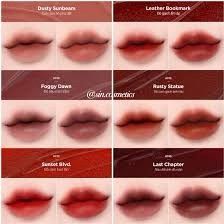 Son Kem Lì Merzy Academia Mellow Tint