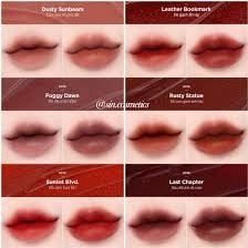 Son Kem Lì Merzy Academia Mellow Tint