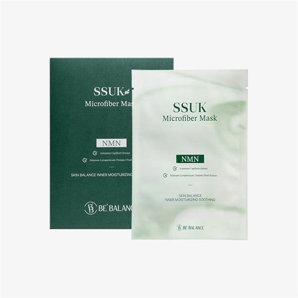 [NEW] Mặt nạ vải vi sợi Be'Balance NMM ngải cứu SSUK Micro Fiber Mask