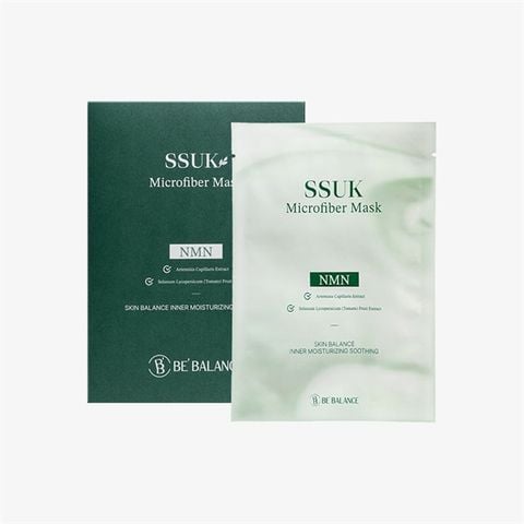[NEW] Mặt nạ vải vi sợi Be'Balance NMM ngải cứu SSUK Micro Fiber Mask